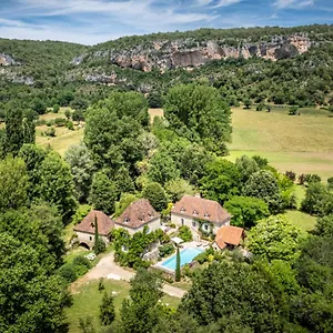  Villa Le Moulin Sur Cele - Luxury With Private Pool